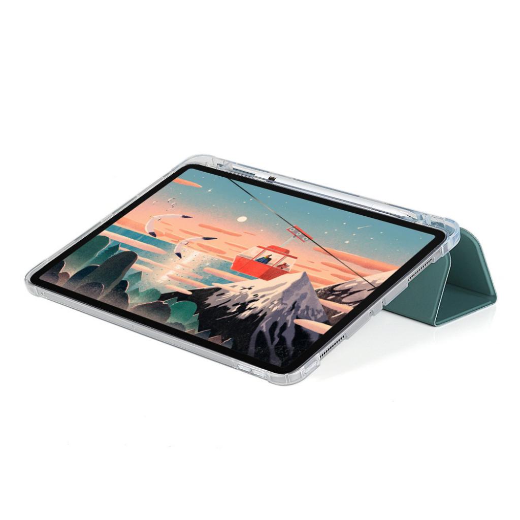 Чохол до планшета BeCover Soft TPU Pencil Apple iPad Air 10.9 2020/2021 Dark Green (705521) - зображення 3