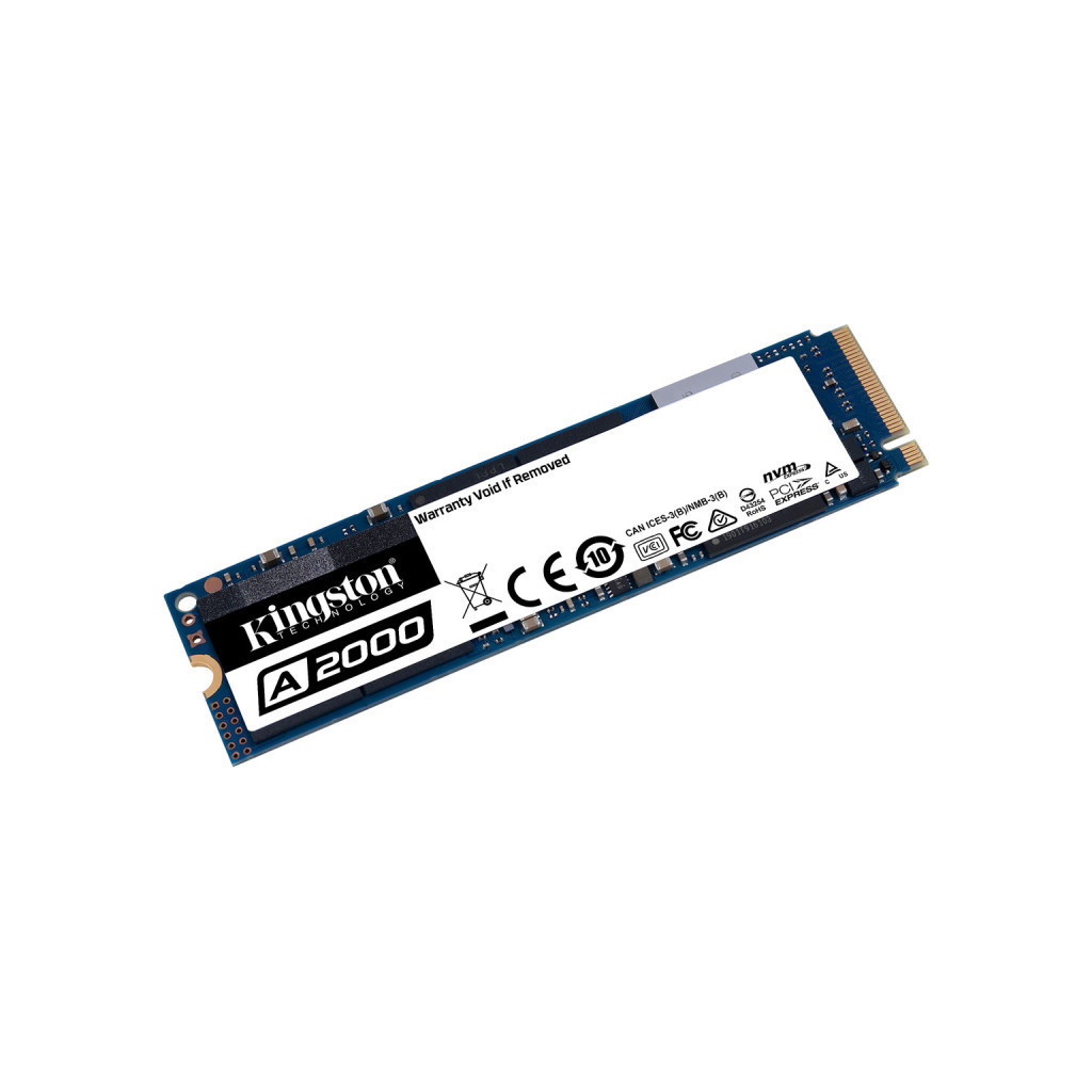 Накопичувач SSD M.2 2280 250GB Kingston (SA2000M8/250G) - зображення 2