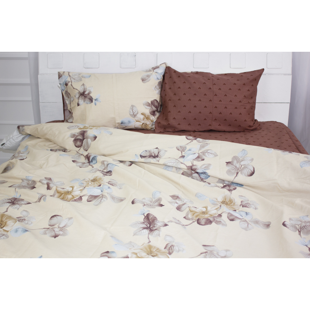 Постільна білизна MirSon Сатин Premium 22-1266 Autumn love 200х220 (2200003064964) - зображення 3