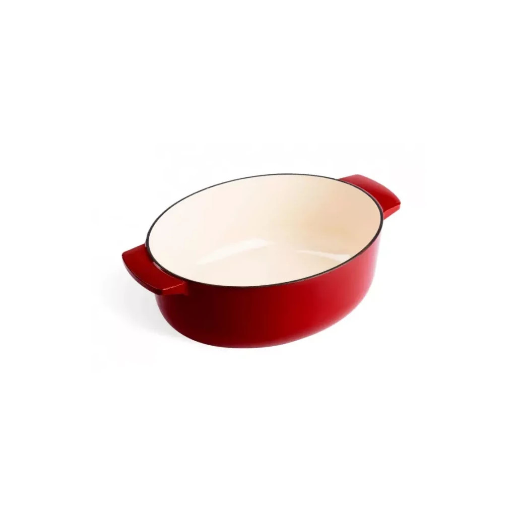 Гусятниця KitchenAid Cast Iron 30 см 5,6 л Червона (CC006063-001) - зображення 4