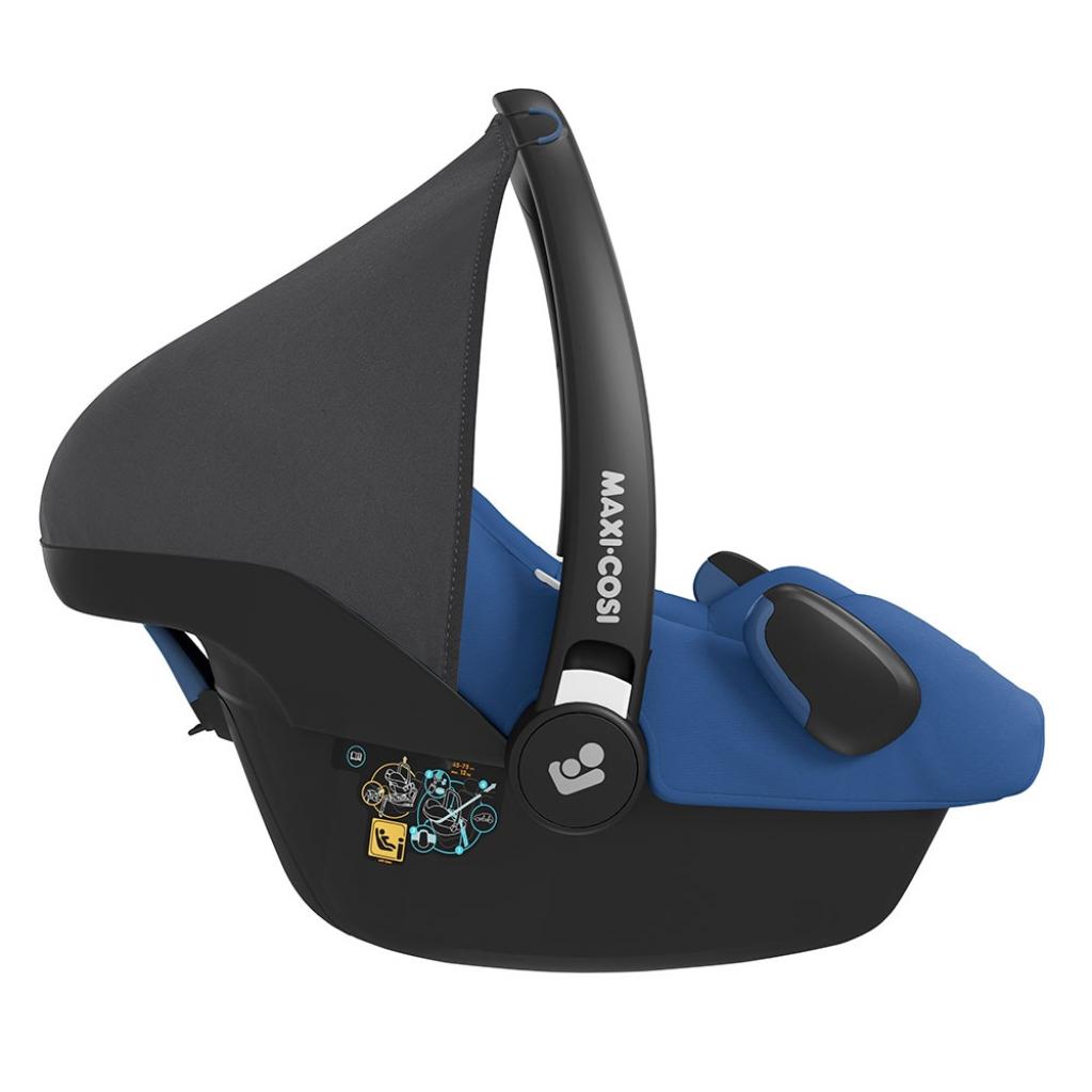Автокрісло Maxi-Cosi Rock Essential Blue (8555720120) - зображення 5