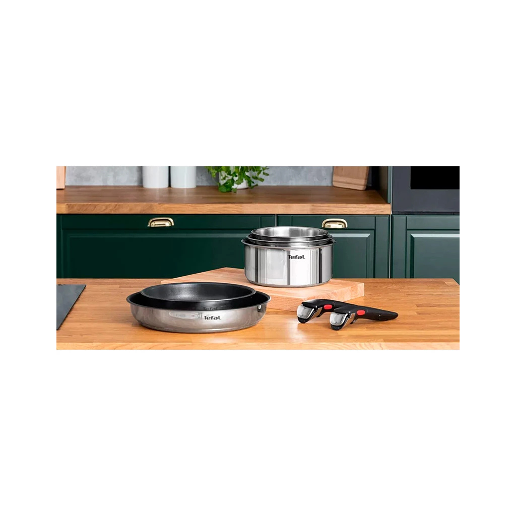 Набір посуду Tefal Ingenio Emotion 13 предметів (L897SD74) - зображення 10