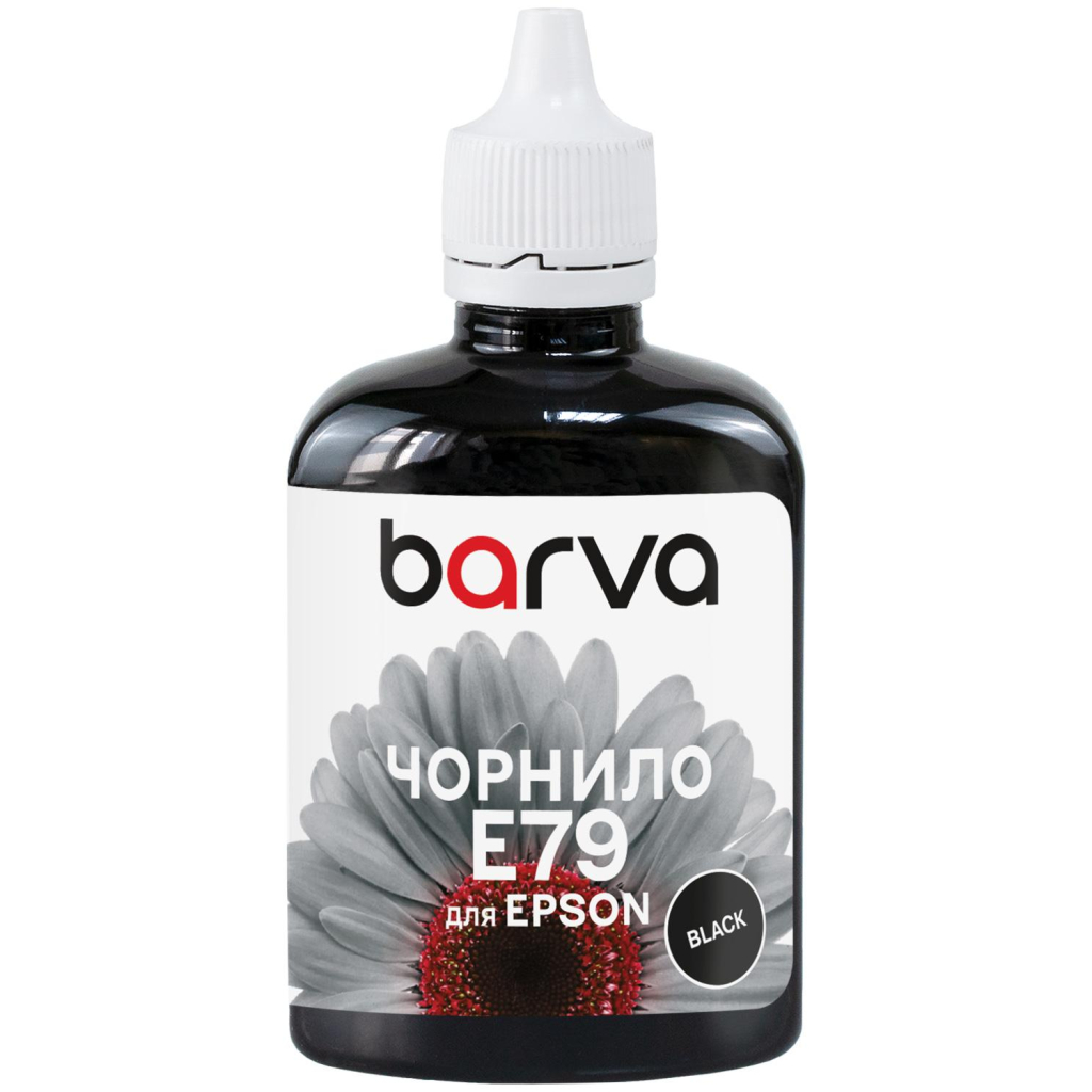 Чорнило Barva Epson E79 100мл, Pigm.Black (E79-829) - зображення 1