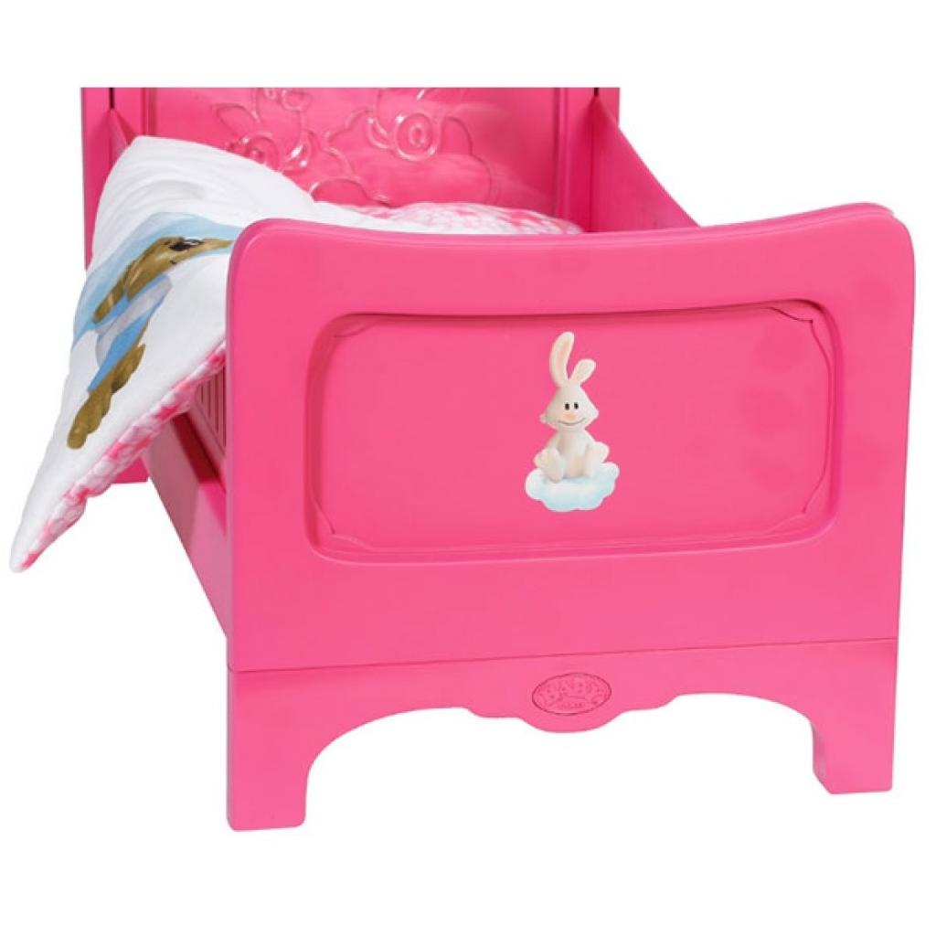 Аксесуар до ляльки Zapf Интерактивная Кроватка Радужные сны (822289) - зображення 3