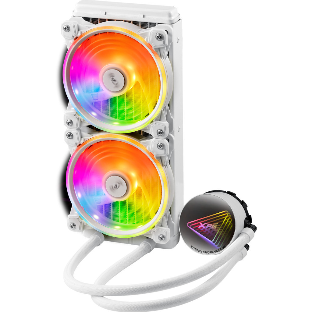 Система рідинного охолодження ADATA LEVANTEX240-WHCWW - зображення 2
