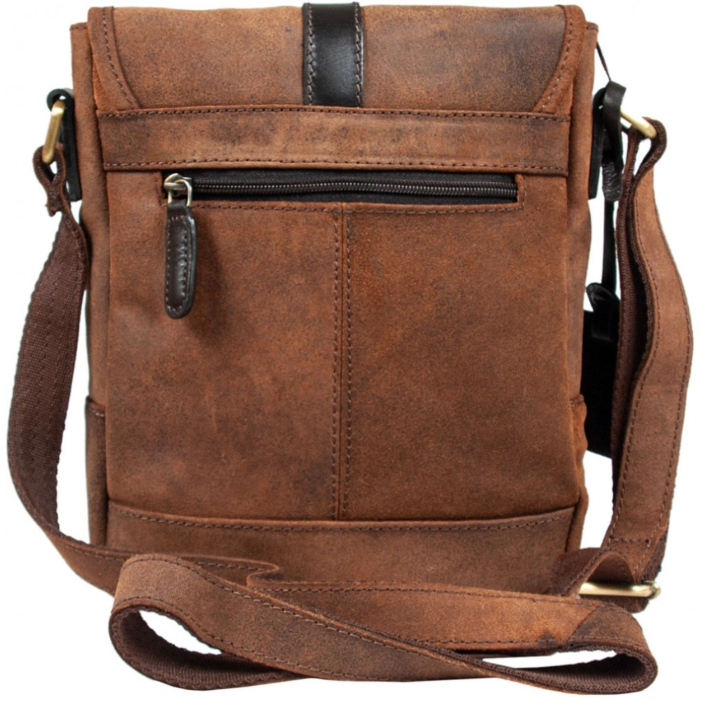 Сумка Ashwood Toby Brown - зображення 4