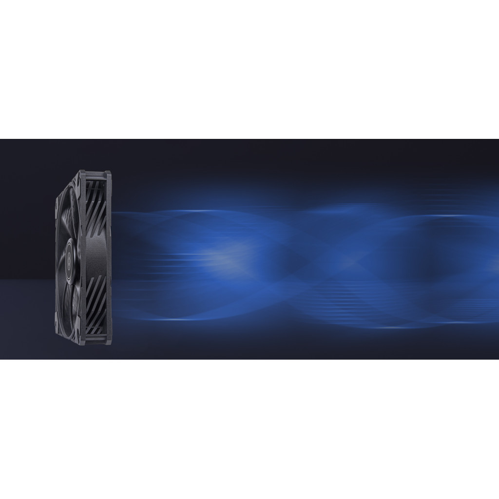 Кулер до корпусу Silver Stone Shark Force SF140B (SST-SF140B) - зображення 5