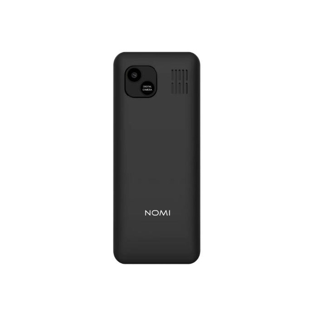 Мобільний телефон Nomi i2830 Black - зображення 3