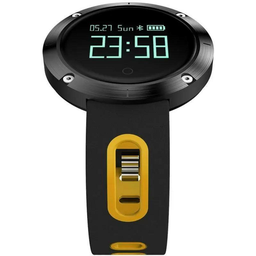 Фітнес браслет UWatch DM58 Black/Orange (F_54103) - зображення 7