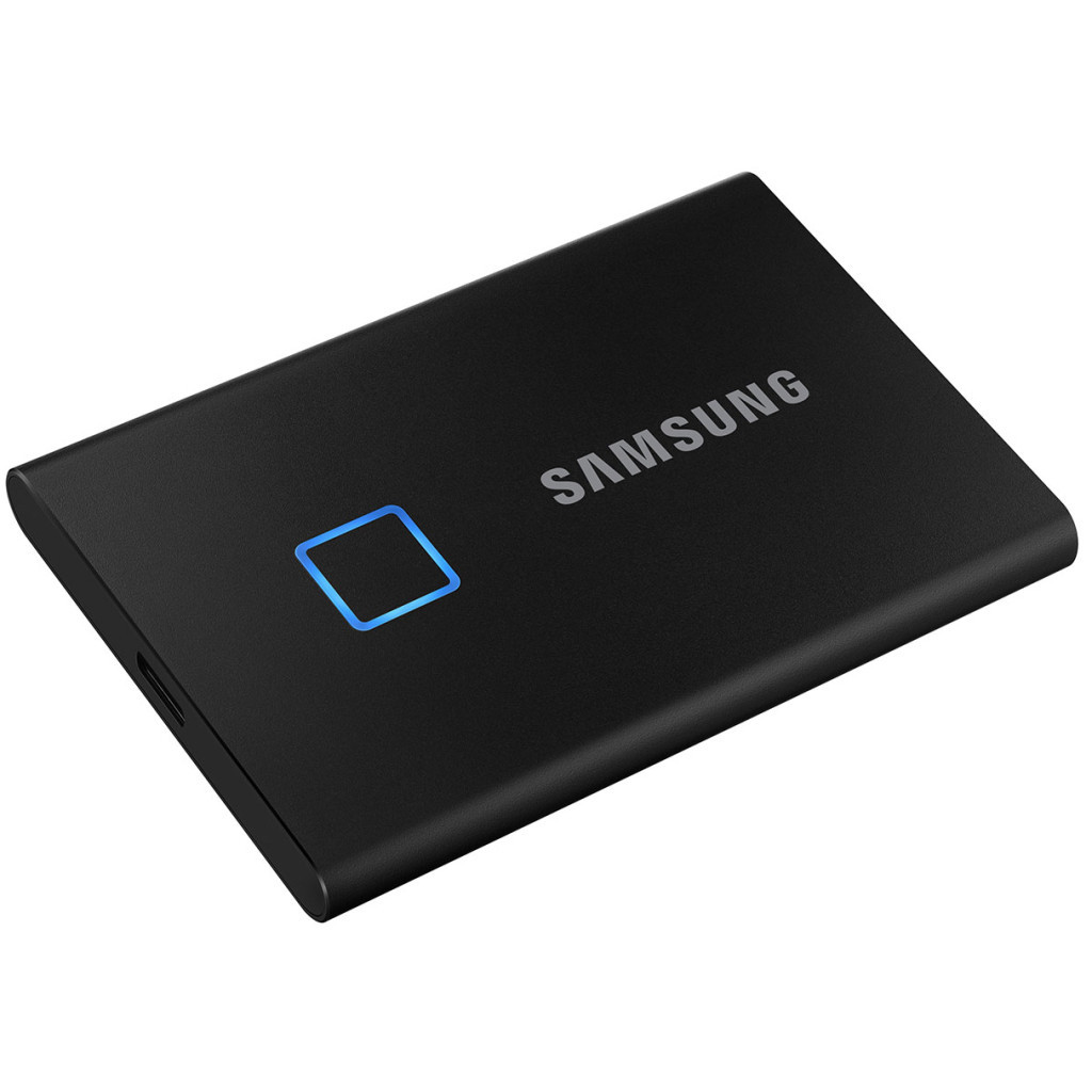 Накопичувач SSD USB 3.2 1TB T7 Touch Samsung (MU-PC1T0K/WW) - зображення 5
