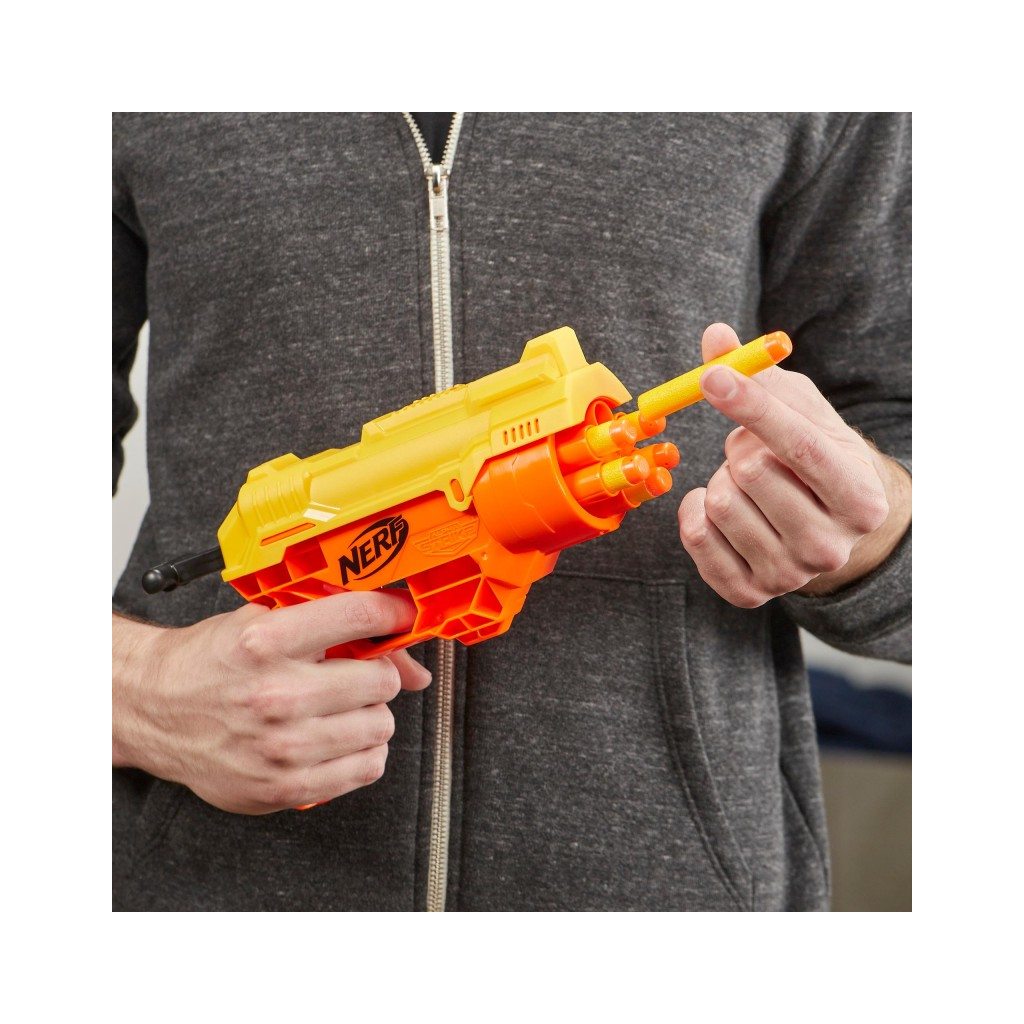 Іграшкова зброя Hasbro Nerf Alpha Strike Cobra RC-6 з мішенями (E7857) - зображення 4