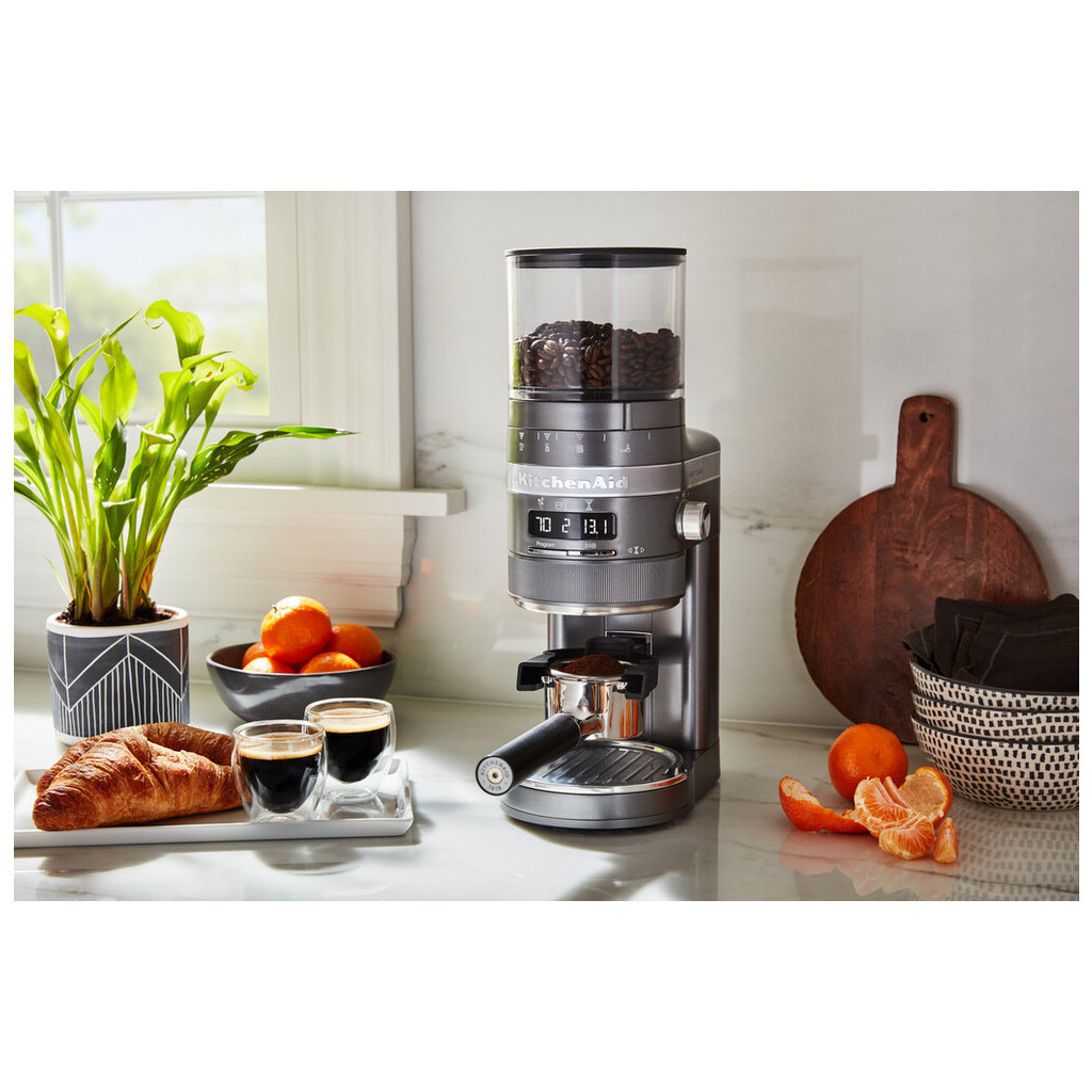 Кавомолка KitchenAid 5KCG8433EMS - зображення 11