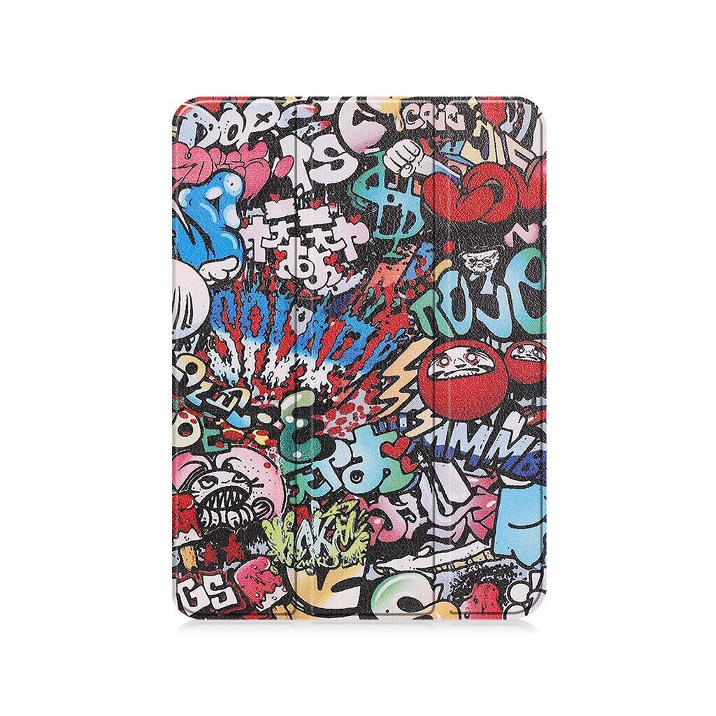 Чохол до планшета BeCover Smart Case Apple iPad 10.9" 2022 Graffiti (709198) - зображення 2