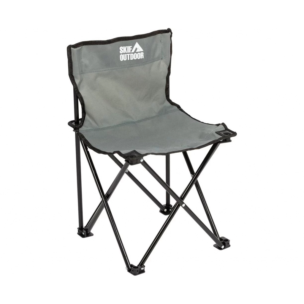 Стілець складаний Skif Outdoor Standard Dark Grey (ZF-S001GR) - зображення 1