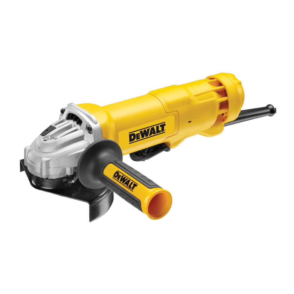 Шліфувальна машина DeWALT 1400 Вт, 11500 об/хв, d=125 мм, 1.85 кг (DWE4233) - зображення 1