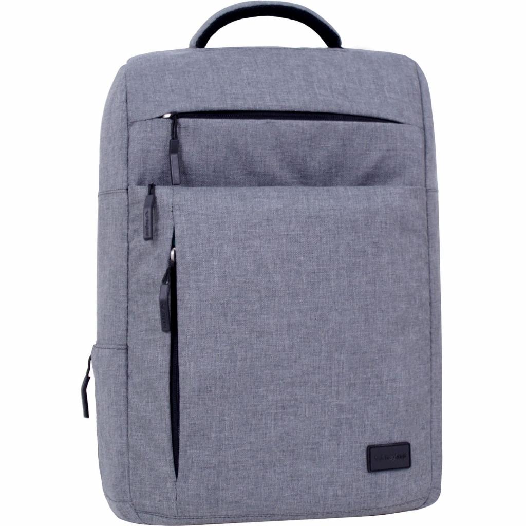 Рюкзак для ноутбука AirOn 16" Bagland breakwater 20л, 13869 Grey (4821784622190) - зображення 1