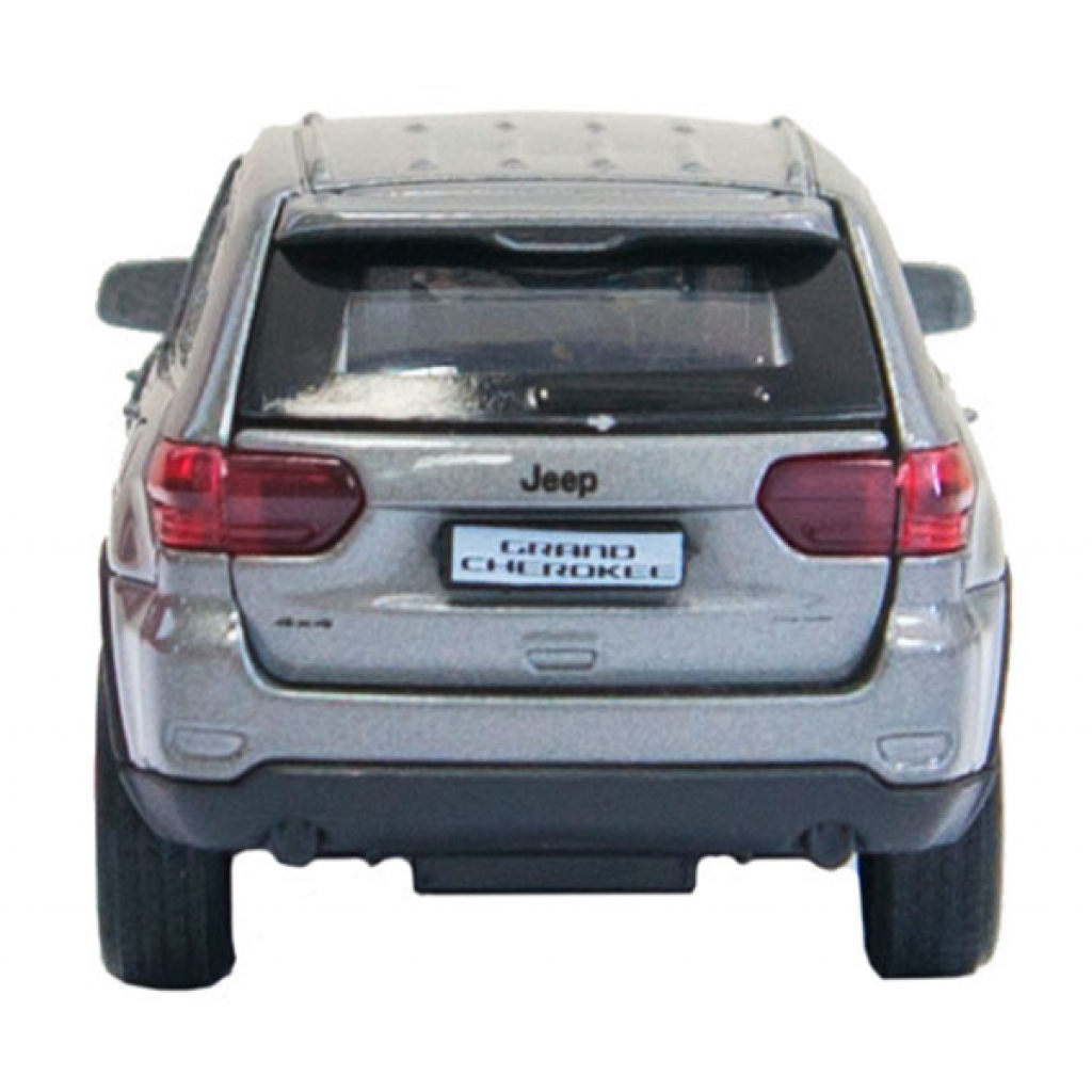 Машина Технопарк Jeep Grand Cherokee (CHEROKEE-12-GY(FOB)) - зображення 5