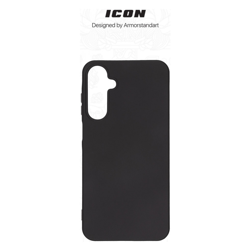 Чохол до мобільного телефона Armorstandart ICON Case Samsung A25 5G (A256) Black (ARM69656) - зображення 3