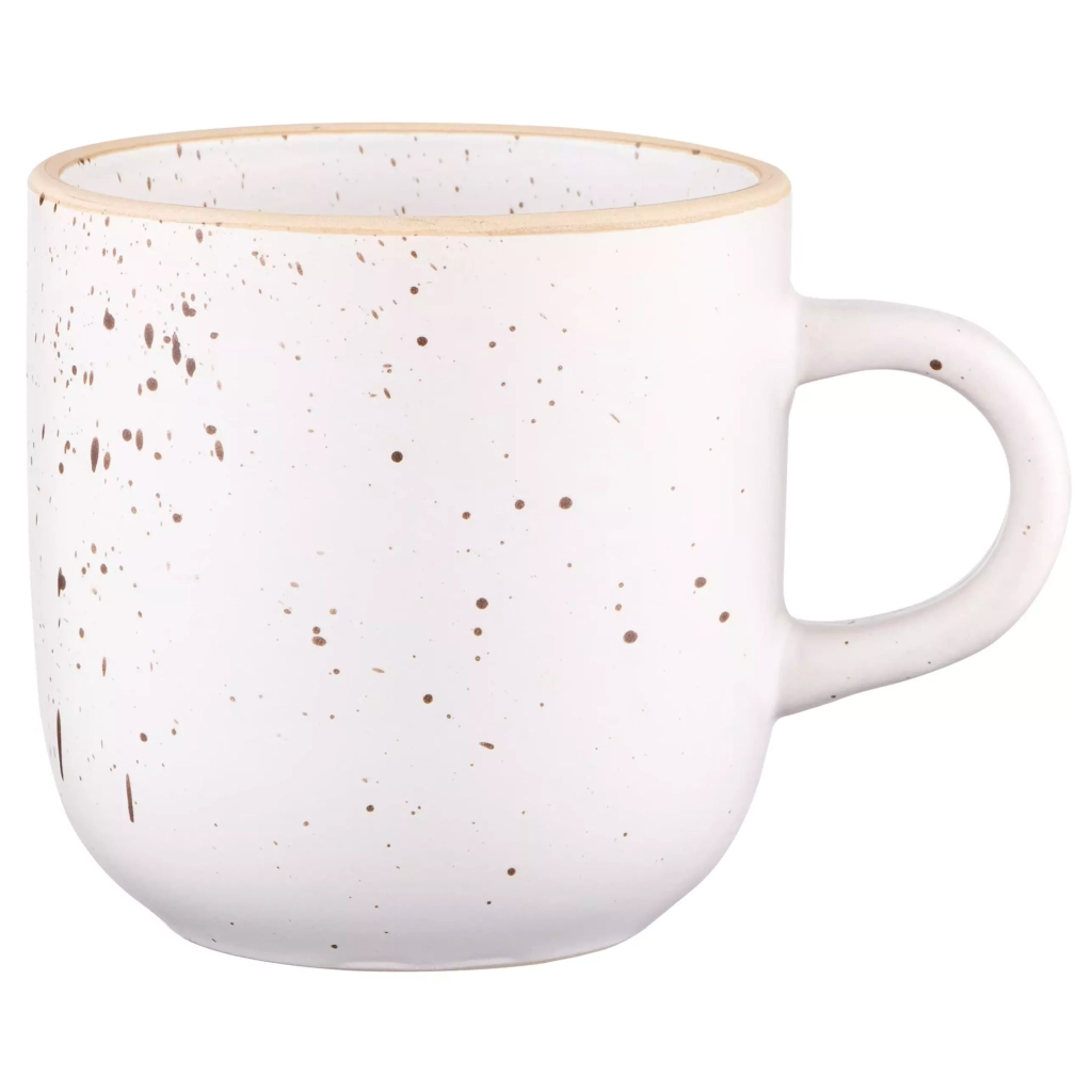 Чашка Ardesto Midori, 340мл, кераміка, біла (AR0134MW) - зображення 1