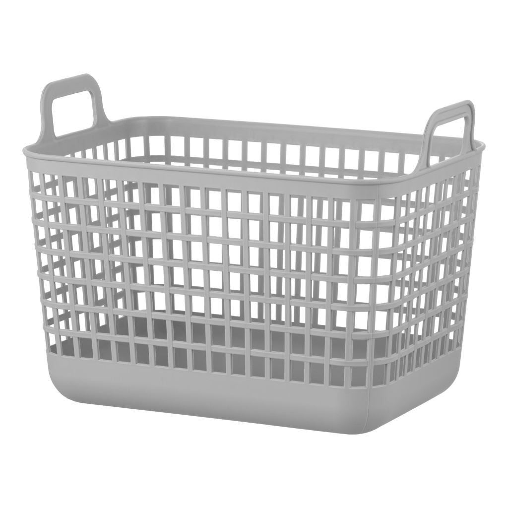 Кошик для зберігання Ardesto 33x22.5x25.2 см Сірий 12.5 л (ARHC2512GG) - изображение 1