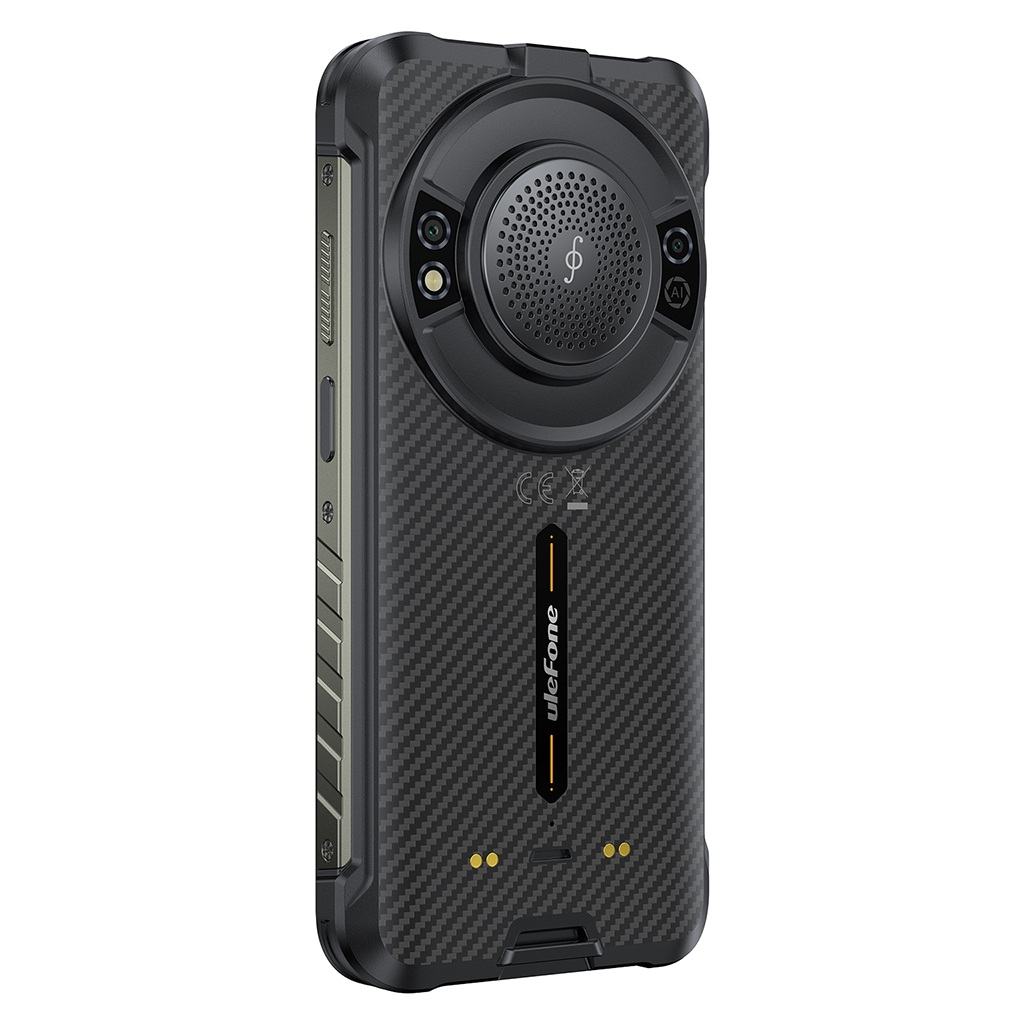 Мобільний телефон Ulefone Rugking 8/256Gb Black (6975326660631) - зображення 9