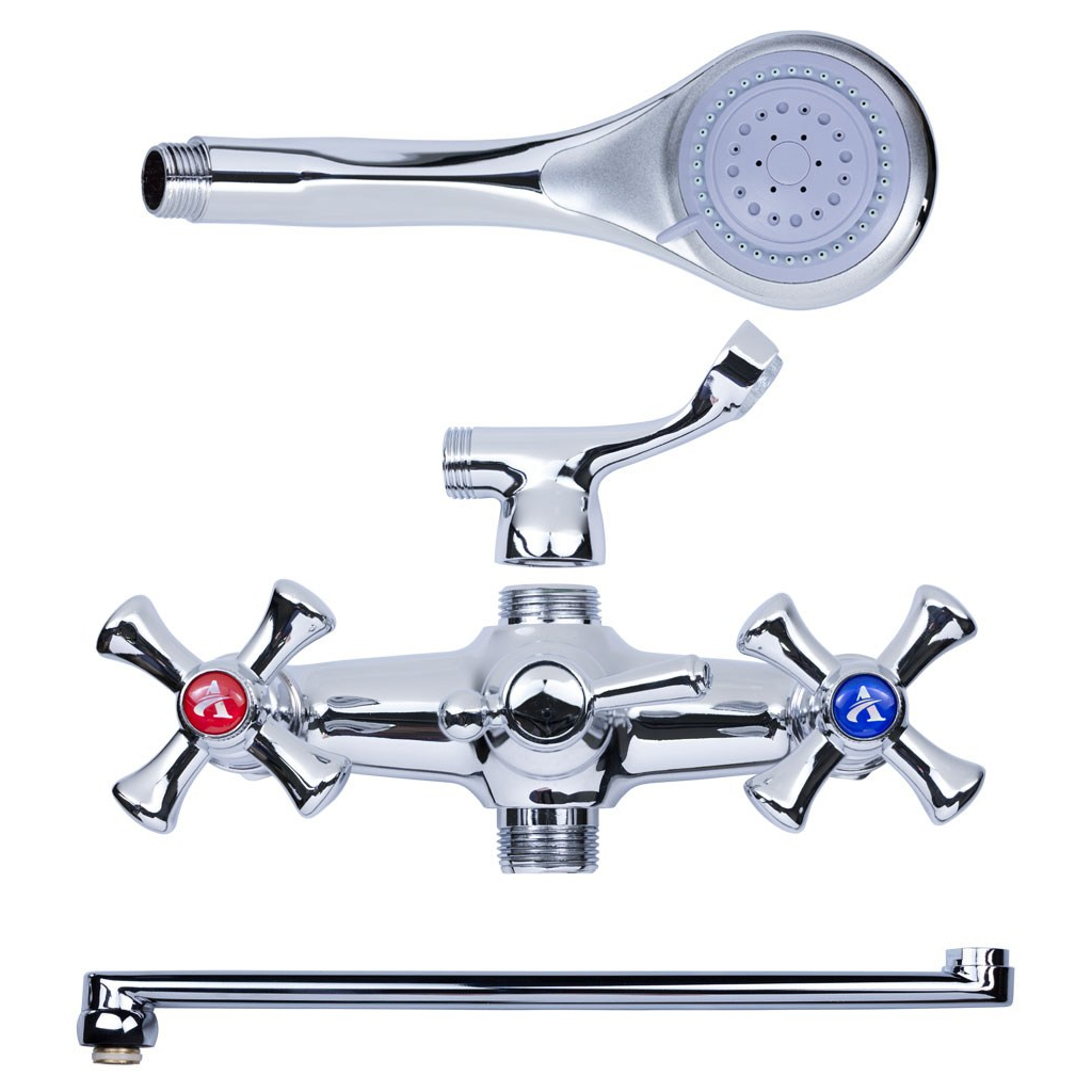 Змішувач AQUATICA PL-5C255C - зображення 2