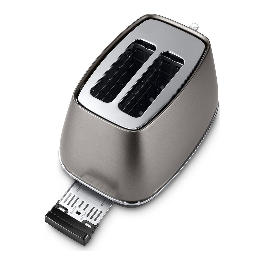 Тостер DeLonghi CTIN 2103 TB (CTIN2103TB) - зображення 3