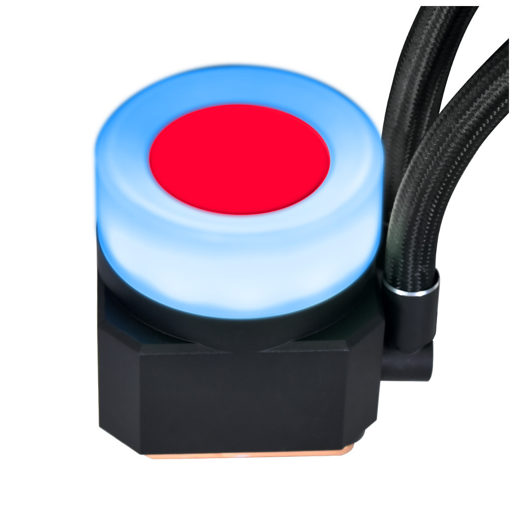 Система рідинного охолодження Lian Li Galahad II Trinity Performance Black (G89.GA2P36B.00) - зображення 10