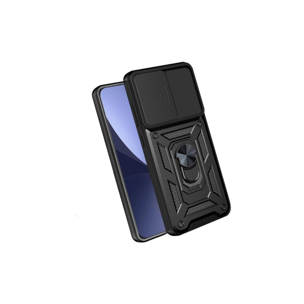 Чохол до мобільного телефона BeCover Military ZTE Blade V40 Vita Black (710697) - зображення 2