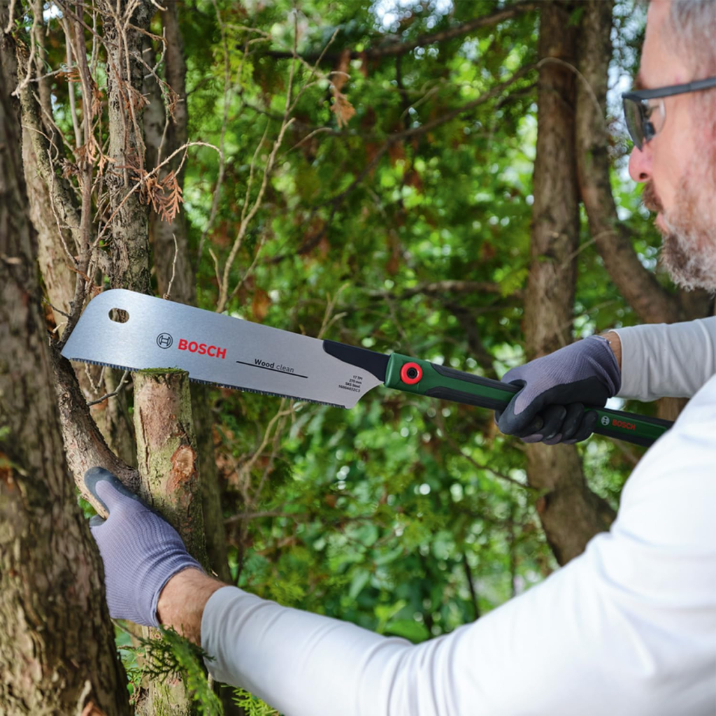 Ножівка Bosch по дереву Kataba, 270мм, 17TPI, пластикове руків'я (1.600.A02.ZB6) - зображення 5