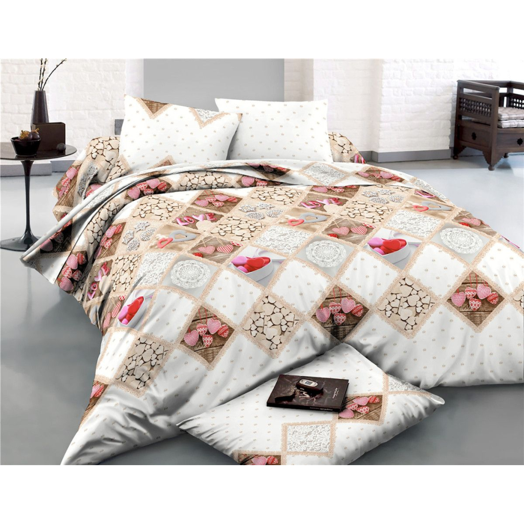 Постільна білизна MirSon Сатин 22-1270 Myrrh King Size (2200003559439) - зображення 1