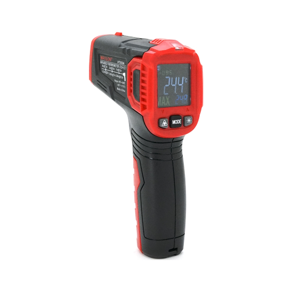 Пірометр Mayilon інфрачервоний HT-650A, Black (HT-650A) - изображение 1