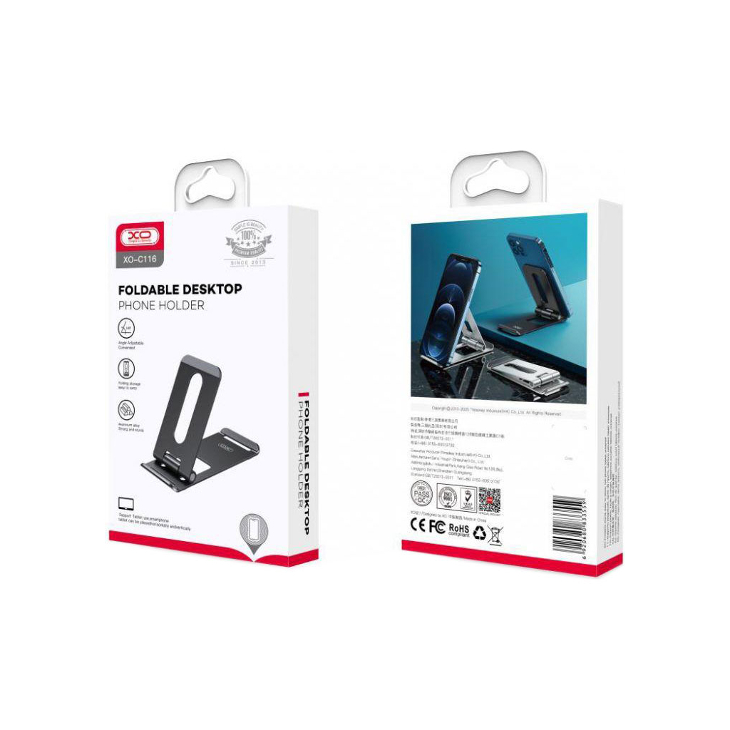 Підставка до планшета XO C116 black (XO-C116-BK) - изображение 2