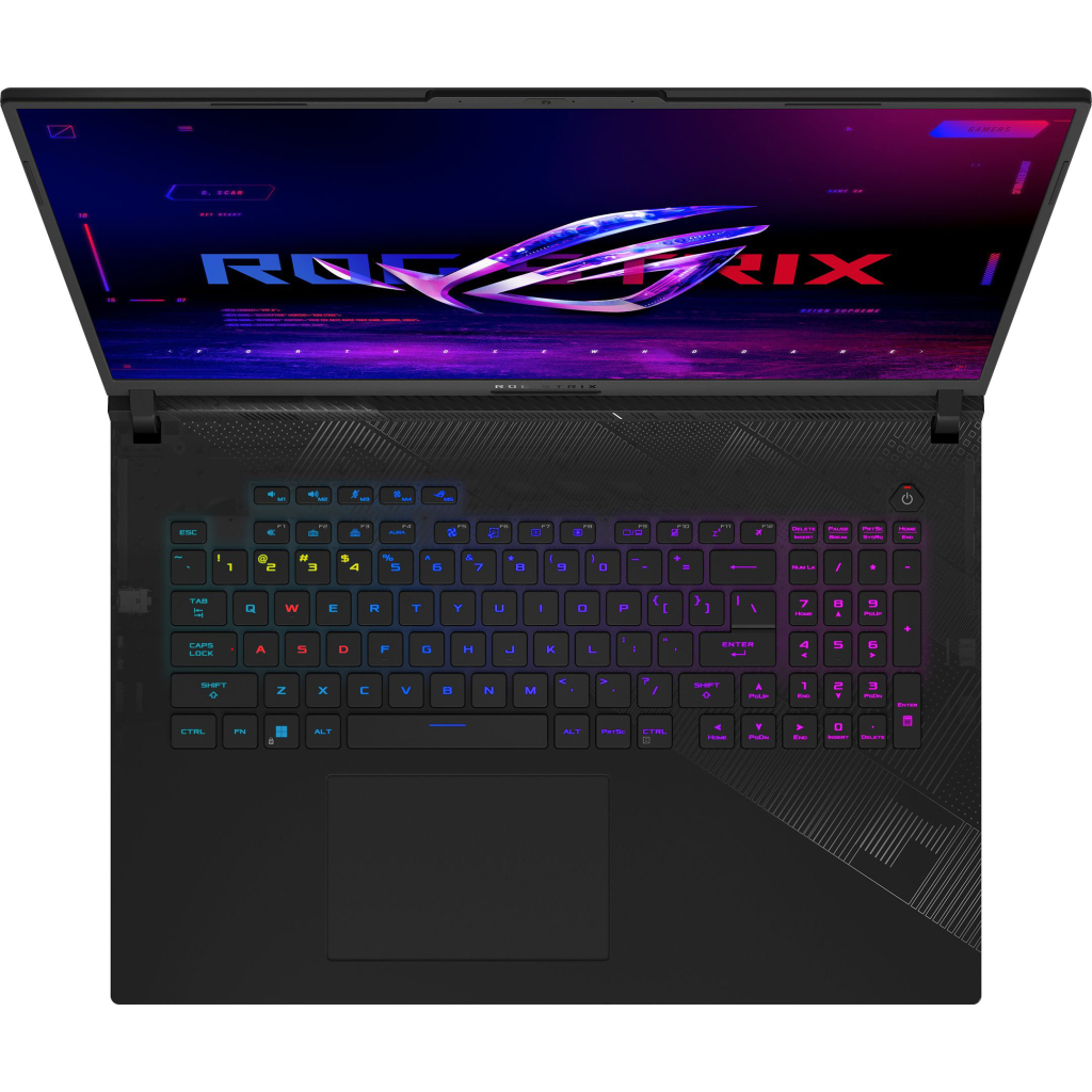 Ноутбук ASUS ROG Strix SCAR 18 G834JYR-R6179X (90NR0IP2-M008K0) - зображення 4
