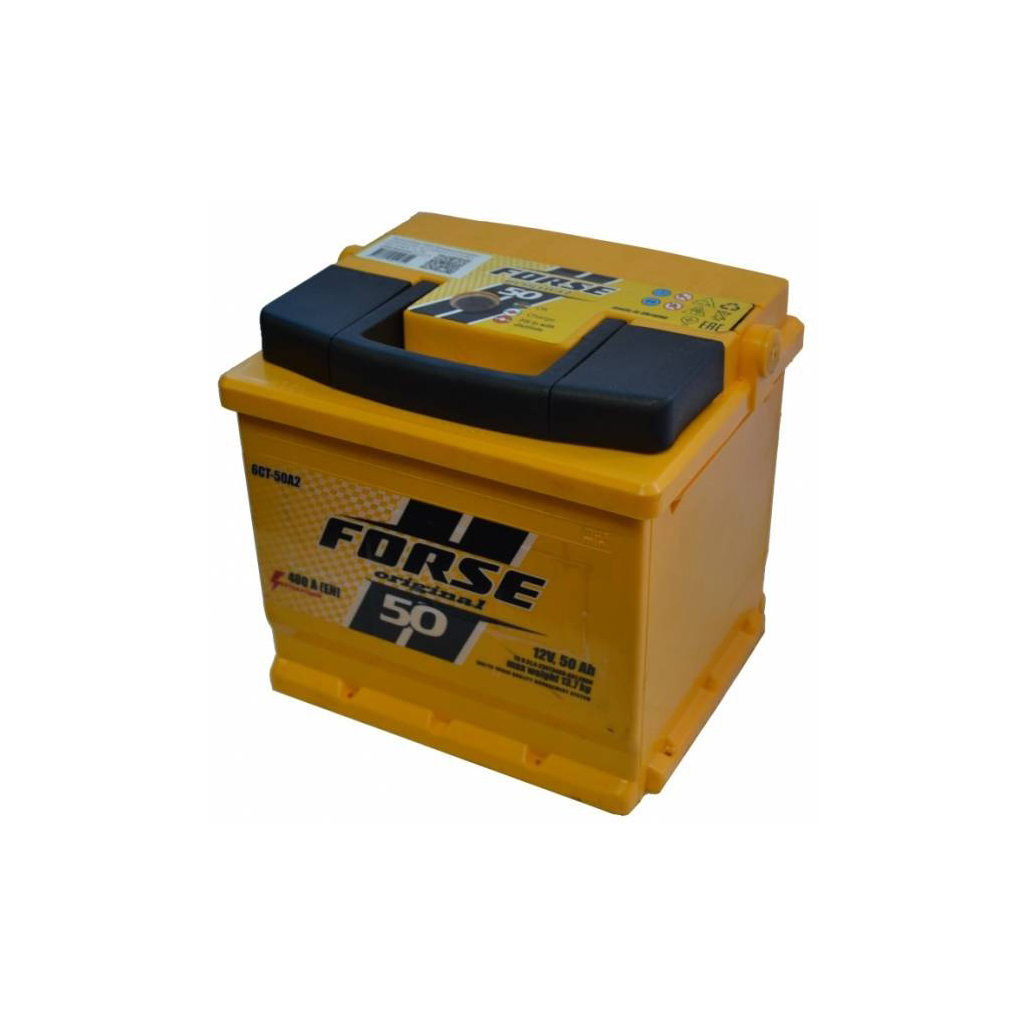 Акумулятор автомобільний Forse Ista 50Ah (000042329) - зображення 1