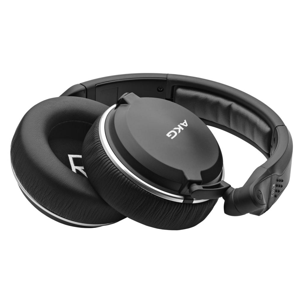 Навушники AKG K182 Black (3103H00030) - зображення 4