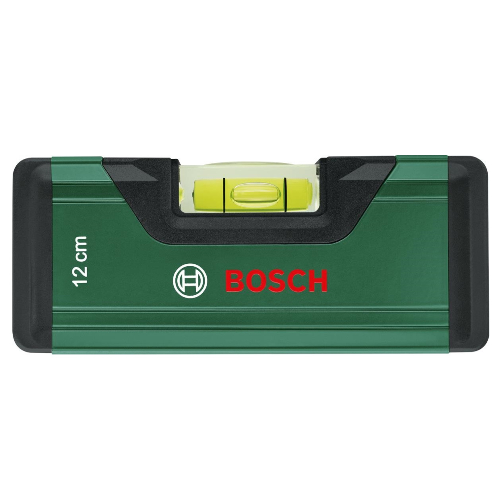 Рівень Bosch 12см, 1 капсули, алюмінієвий (1.600.A03.2V4) - зображення 1