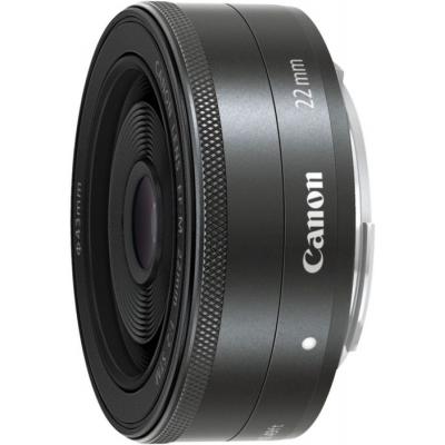 Об'єктив Canon EF-M 22mm f/2.0 STM (5985B005) - зображення 1