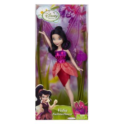 Лялька Disney Fairies Jakks Фея Відія Квіти-Фуксія (35272) - зображення 1