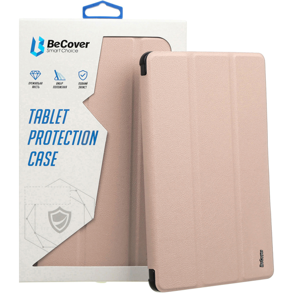 Чохол до планшета BeCover Soft Edge Samsung Galaxy Tab S10 Plus (SM-X820/SM-X826) 12.4" Pink (712256) - зображення 6