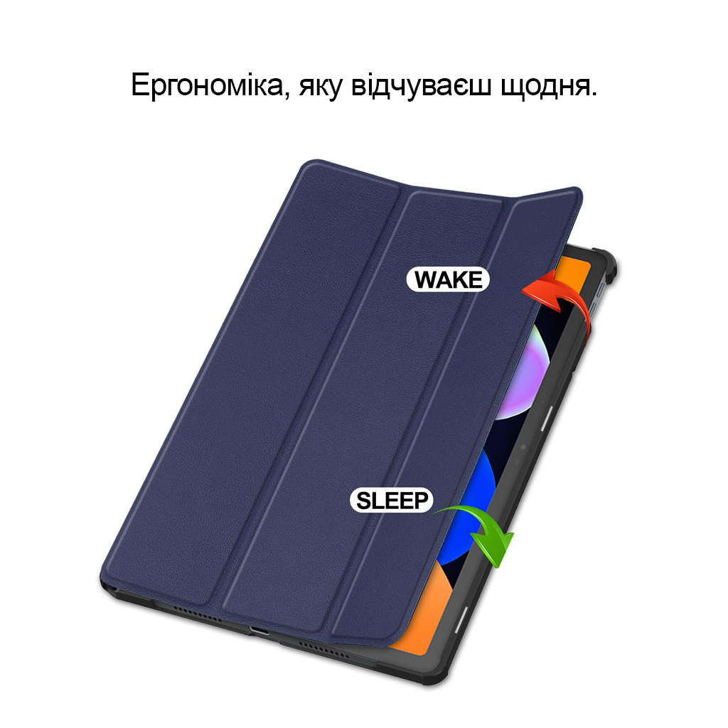 Чохол до планшета BeCover Smart Case Lenovo Idea Tab/K11 (2nd Gen) TB336/Xiaoxin Pad (2025) 11" Deep Blue (714096) - зображення 7
