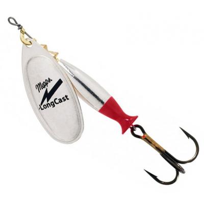 Блешня Mepps Aglia Longcast silver 12гр №3 (30120 312) - зображення 1