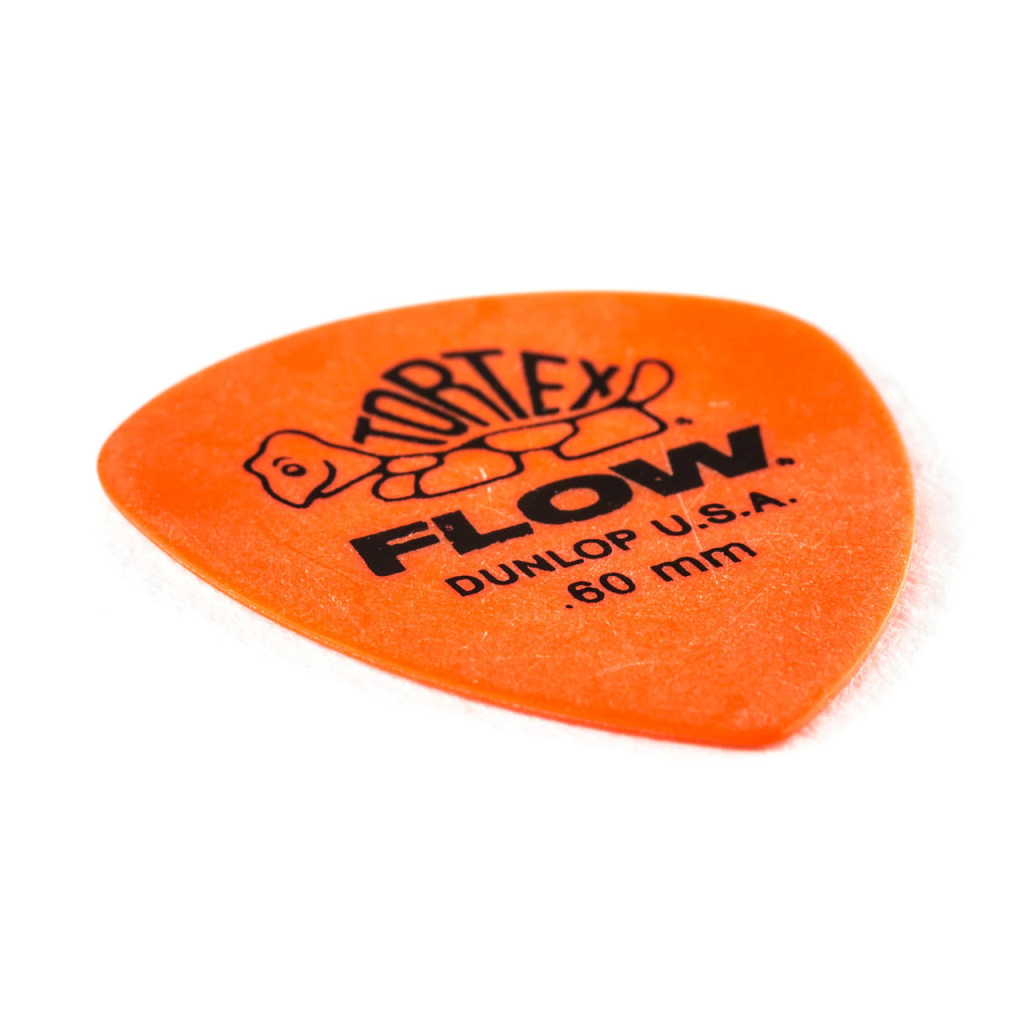 Медіатор Jim Dunlop Tortex Flow Pick .60mm 12 шт. (558P.60) - зображення 2