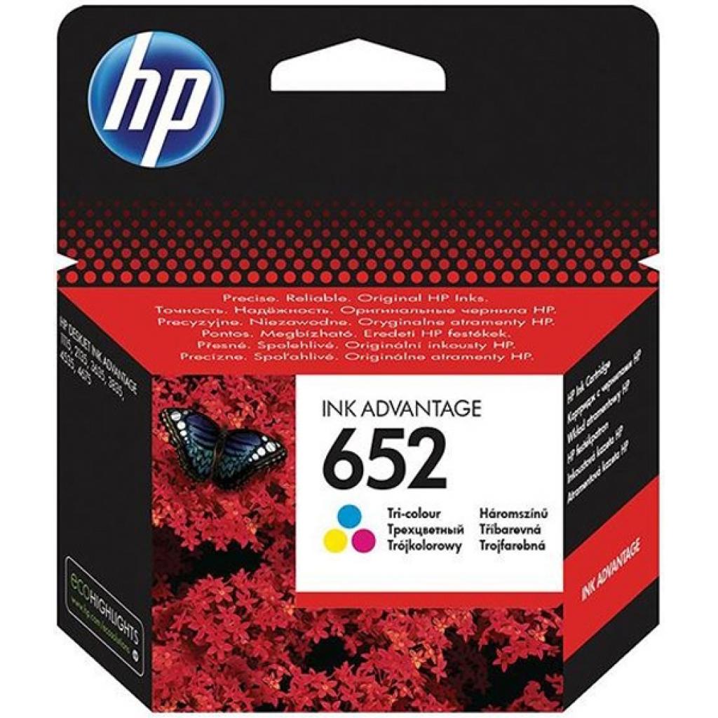Картридж HP DJ No.652 color (F6V24AE) - зображення 1