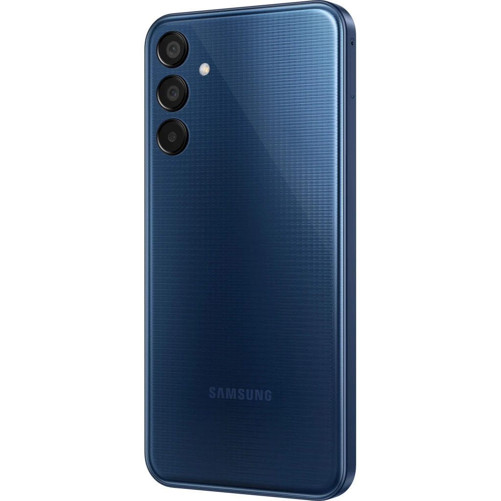 Мобільний телефон Samsung Galaxy M15 5G 4/128GB Dark Blue (SM-M156BDBUEUC) - зображення 7