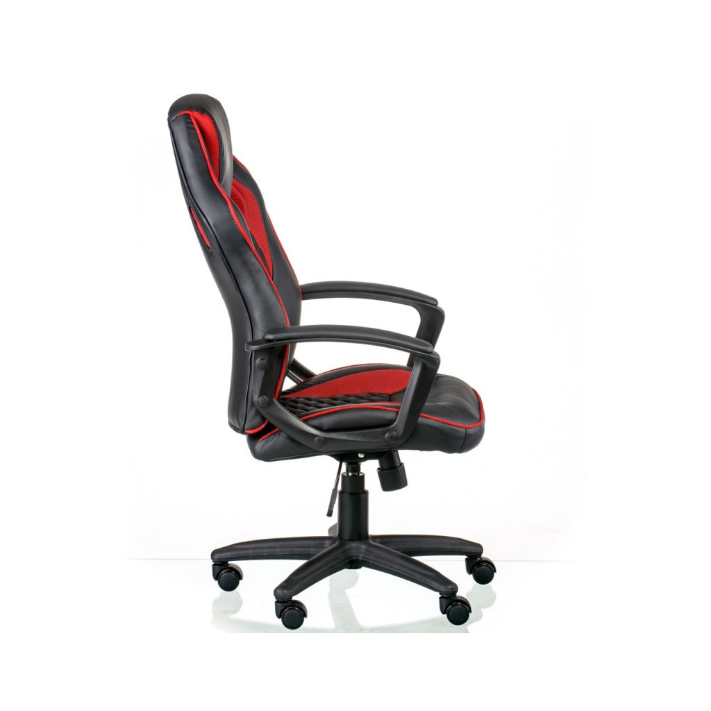 Крісло ігрове Special4You Mezzo black/red (000003677) - зображення 4