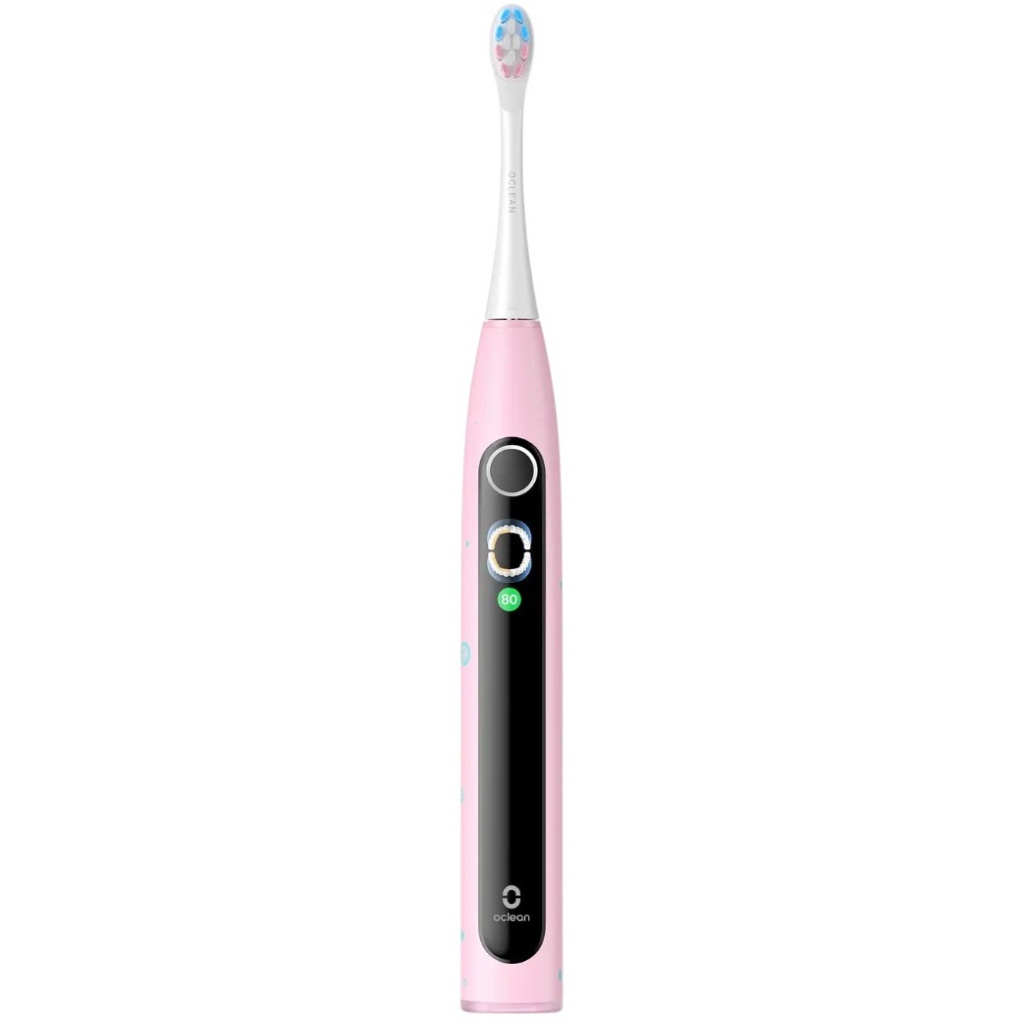 Електрична зубна щітка Oclean X Kids Set Electric Toothbrush Pink (6970810557220) - зображення 5