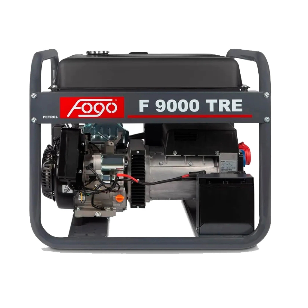 Генератор Fogo F9000TRE 6,6kW, 380V/220V, двиг. RATO - 420DG, ел. стартер (F 9000 TRE) - зображення 3