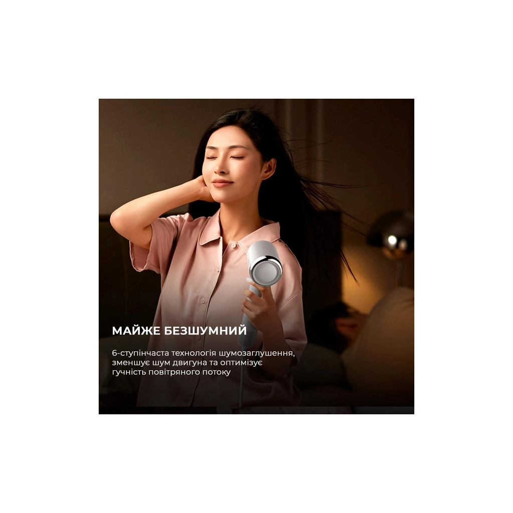 Фен Xiaomi Deerma DEM-CF50W (pink) - изображение 7
