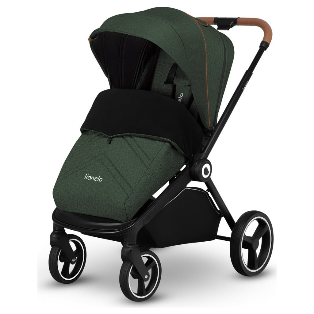 Коляска Lionelo 2 в 1 Mika 2IN1 Green Forest (LO-MIKA 2IN1 GREEN FOREST) - зображення 6